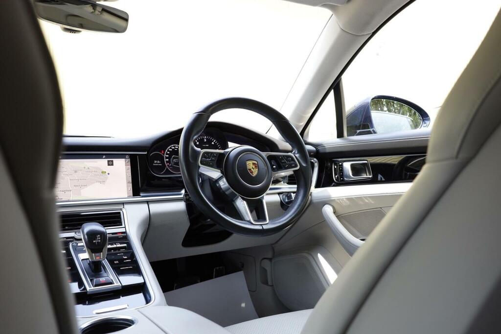 Porsche Panamera 3.0 V6 Saloon Pdk Euro 6 Ss Grey #58