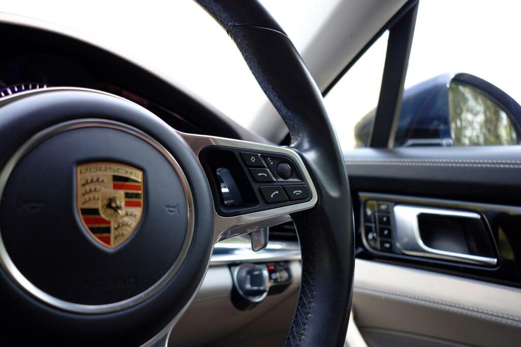 Porsche Panamera 3.0 V6 Saloon Pdk Euro 6 Ss Grey #47