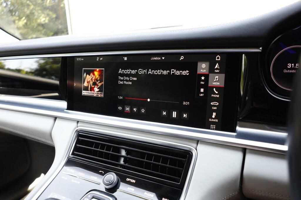 Porsche Panamera 3.0 V6 Saloon Pdk Euro 6 Ss Grey #17
