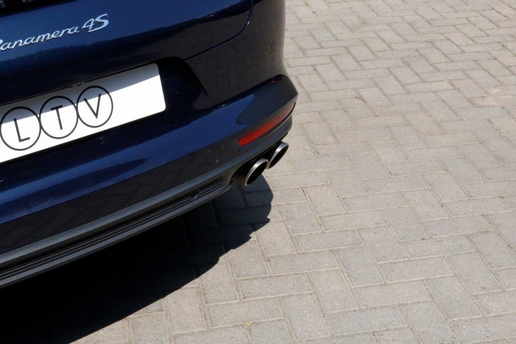 Porsche Panamera 3.0 V6 Saloon Pdk Euro 6 Ss Grey #78