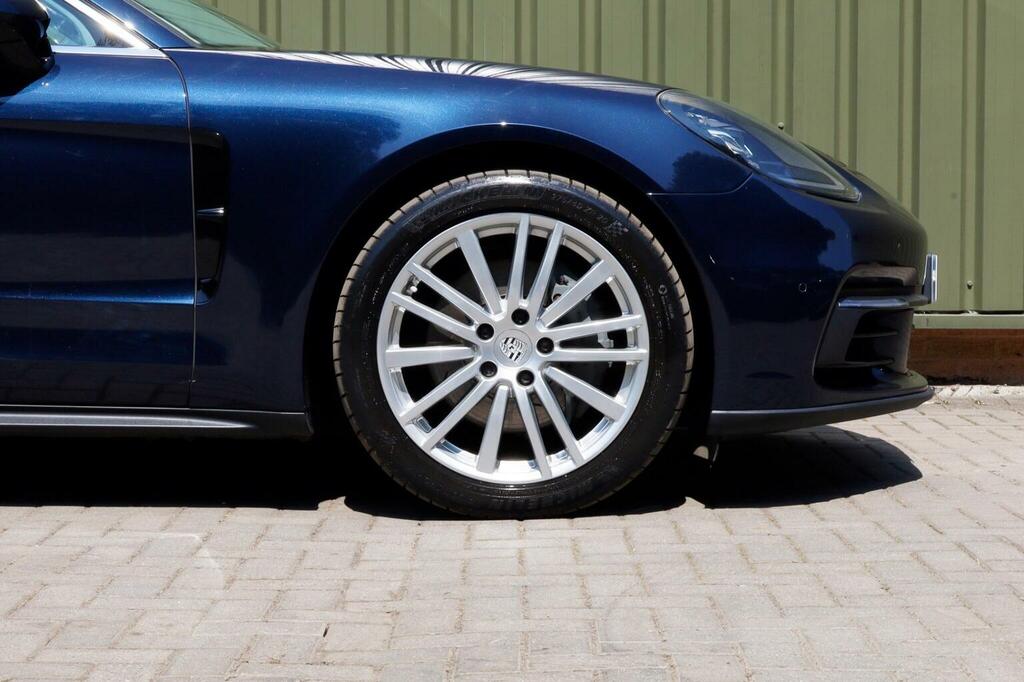 Porsche Panamera 3.0 V6 Saloon Pdk Euro 6 Ss Grey #9