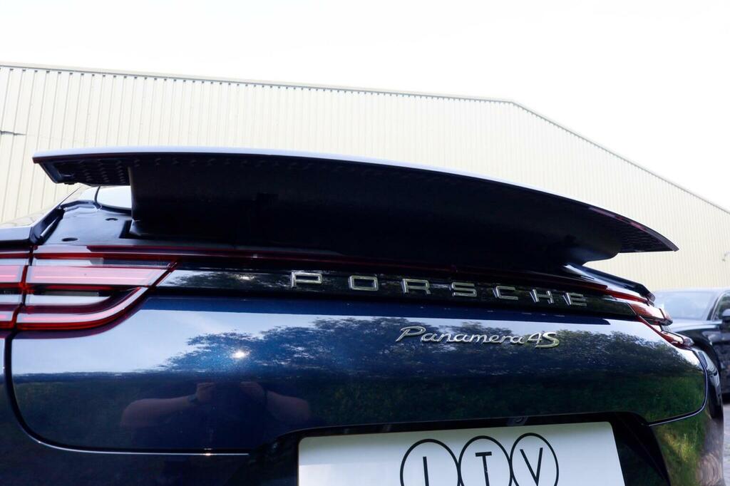 Porsche Panamera 3.0 V6 Saloon Pdk Euro 6 Ss Grey #54
