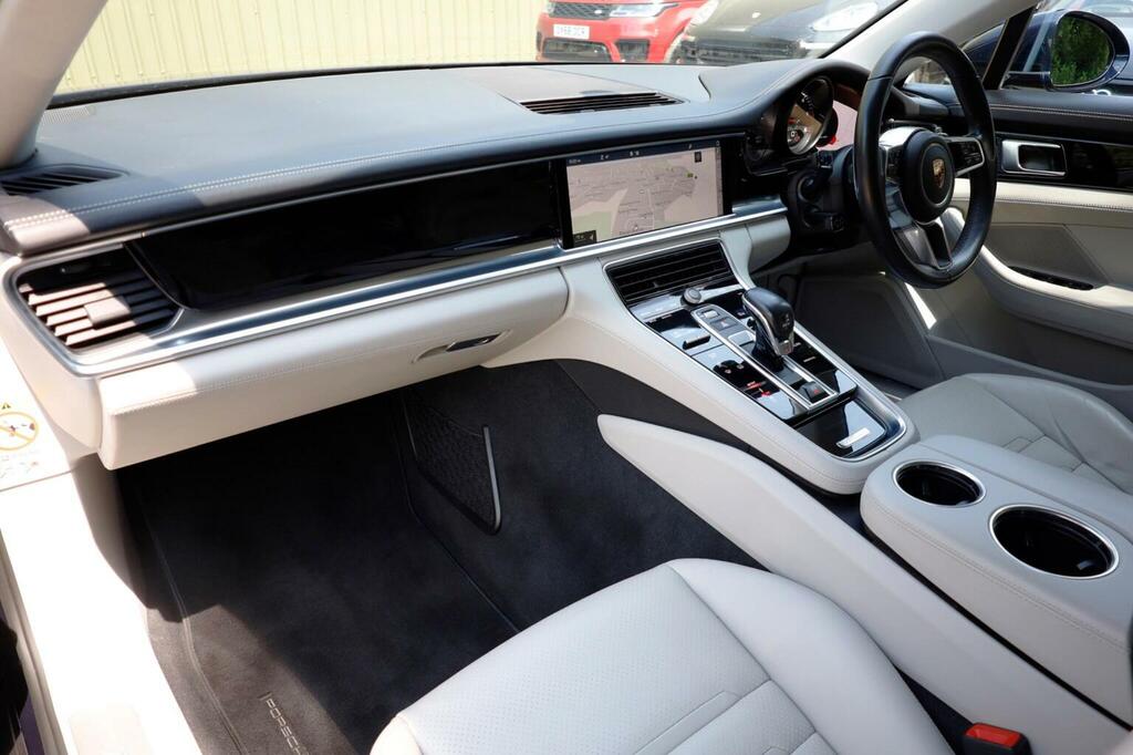 Porsche Panamera 3.0 V6 Saloon Pdk Euro 6 Ss Grey #19