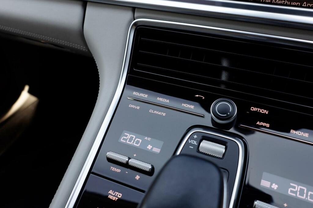 Porsche Panamera 3.0 V6 Saloon Pdk Euro 6 Ss Grey #31