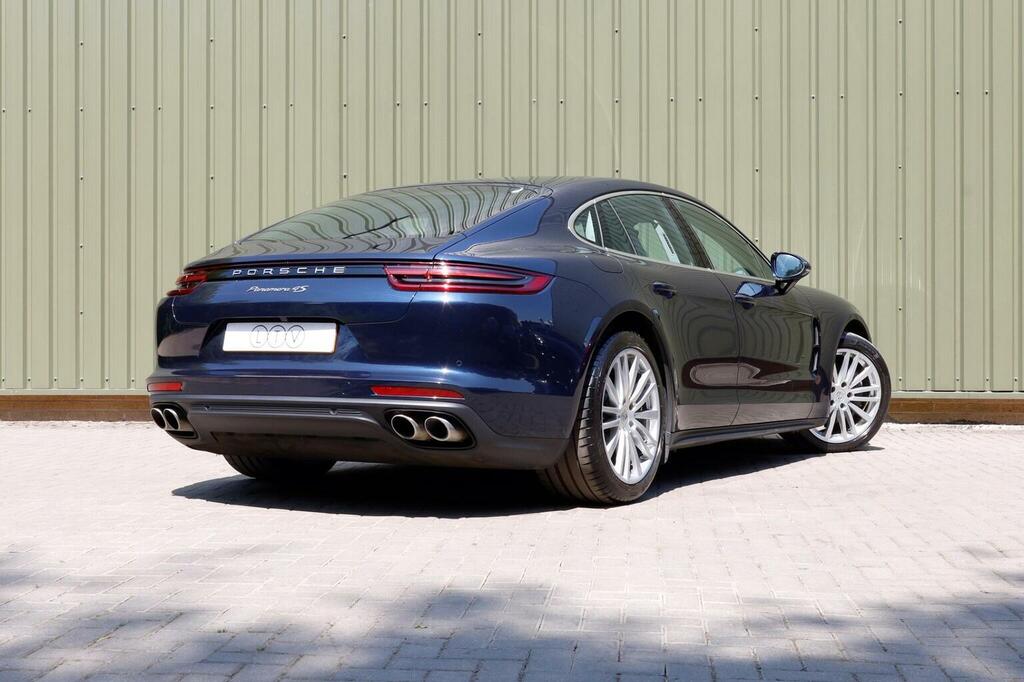 Porsche Panamera 3.0 V6 Saloon Pdk Euro 6 Ss Grey #7