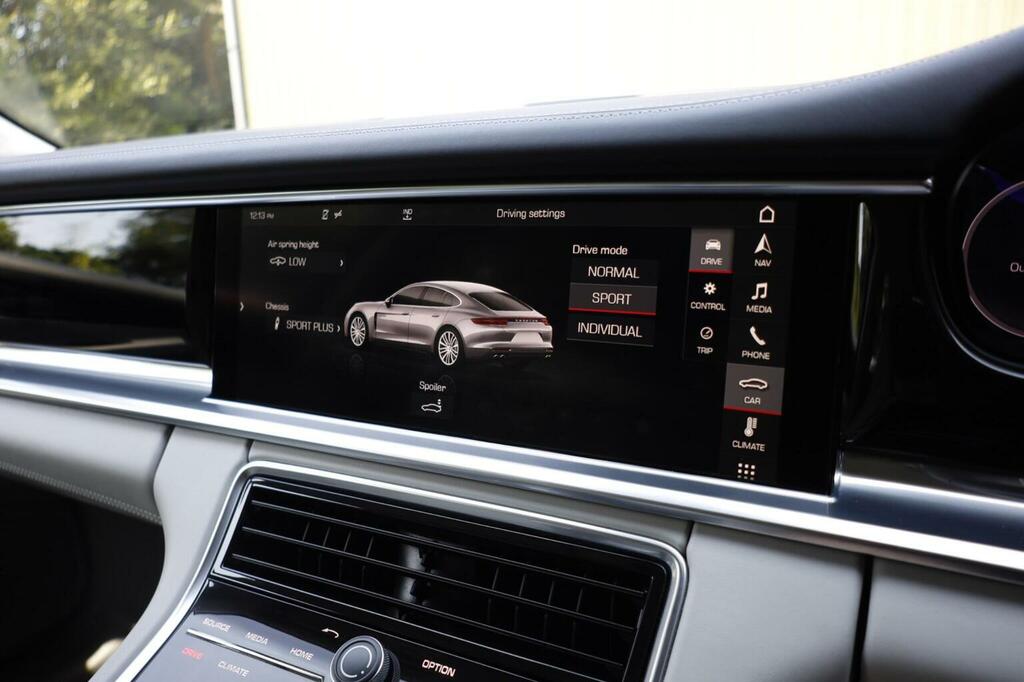 Porsche Panamera 3.0 V6 Saloon Pdk Euro 6 Ss Grey #42