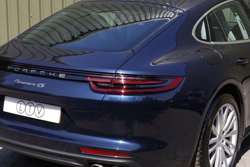 Porsche Panamera 3.0 V6 Saloon Pdk Euro 6 Ss Grey #75