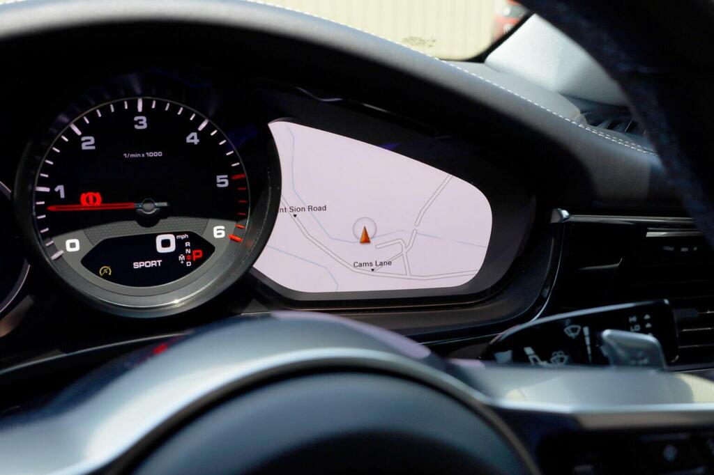 Porsche Panamera 3.0 V6 Saloon Pdk Euro 6 Ss Grey #44