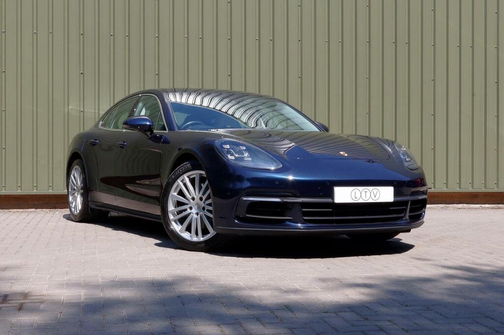 Porsche Panamera 4.0 Td V8 4S Saloon Pdk 4Wd Euro 6 Ss Blue