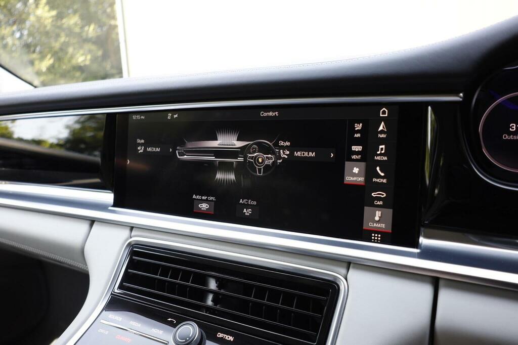 Porsche Panamera 3.0 V6 Saloon Pdk Euro 6 Ss Grey #38