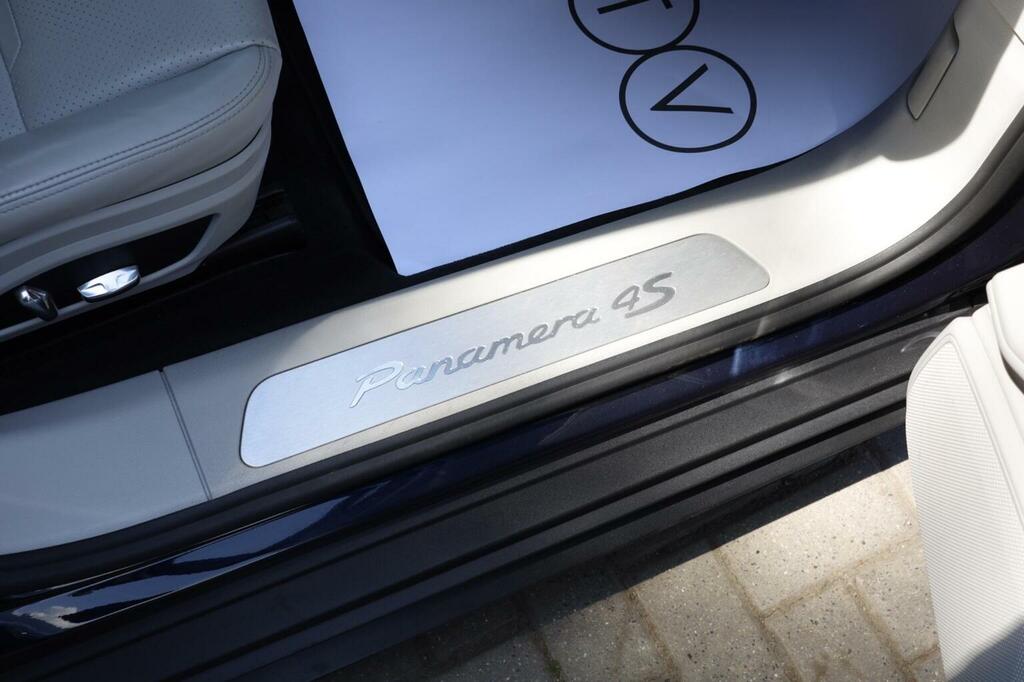 Porsche Panamera 3.0 V6 Saloon Pdk Euro 6 Ss Grey #67