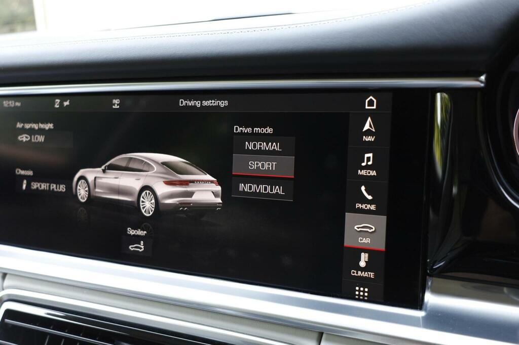 Porsche Panamera 3.0 V6 Saloon Pdk Euro 6 Ss Grey #24