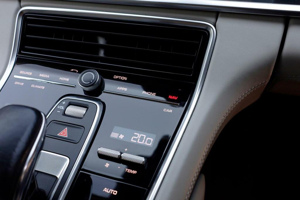 Porsche Panamera 3.0 V6 Saloon Pdk Euro 6 Ss Grey #35