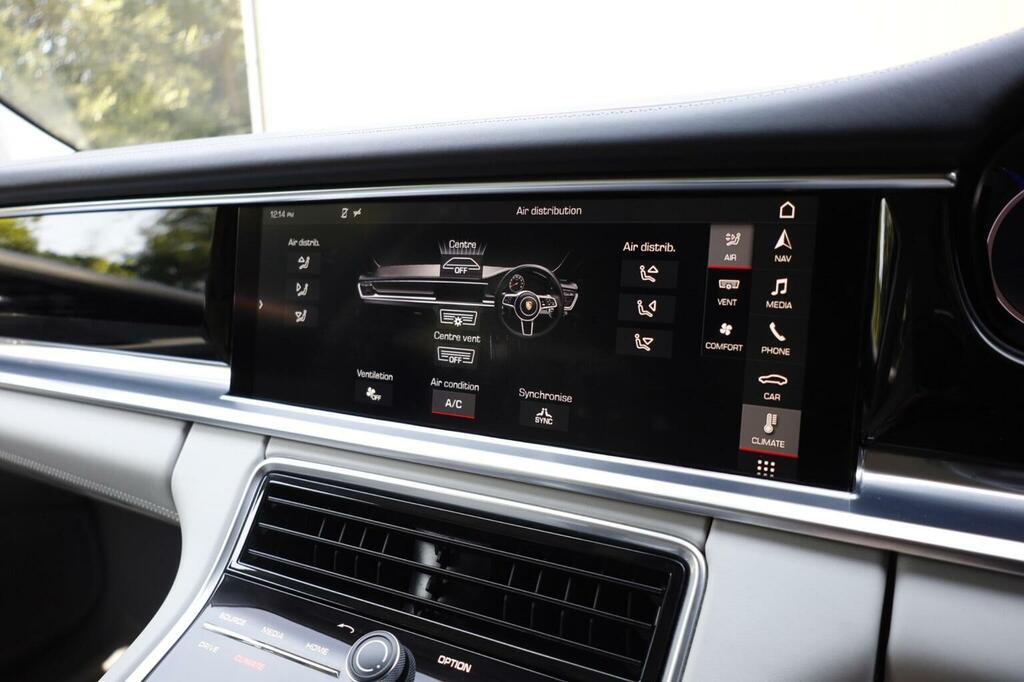 Porsche Panamera 3.0 V6 Saloon Pdk Euro 6 Ss Grey #30