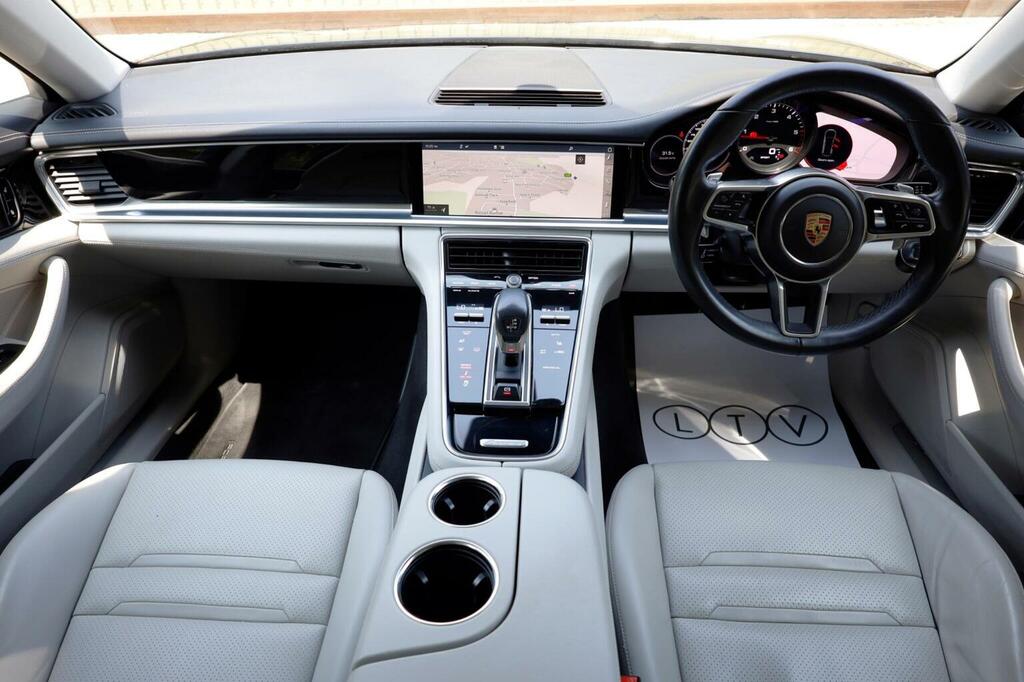 Porsche Panamera 3.0 V6 Saloon Pdk Euro 6 Ss Grey #16