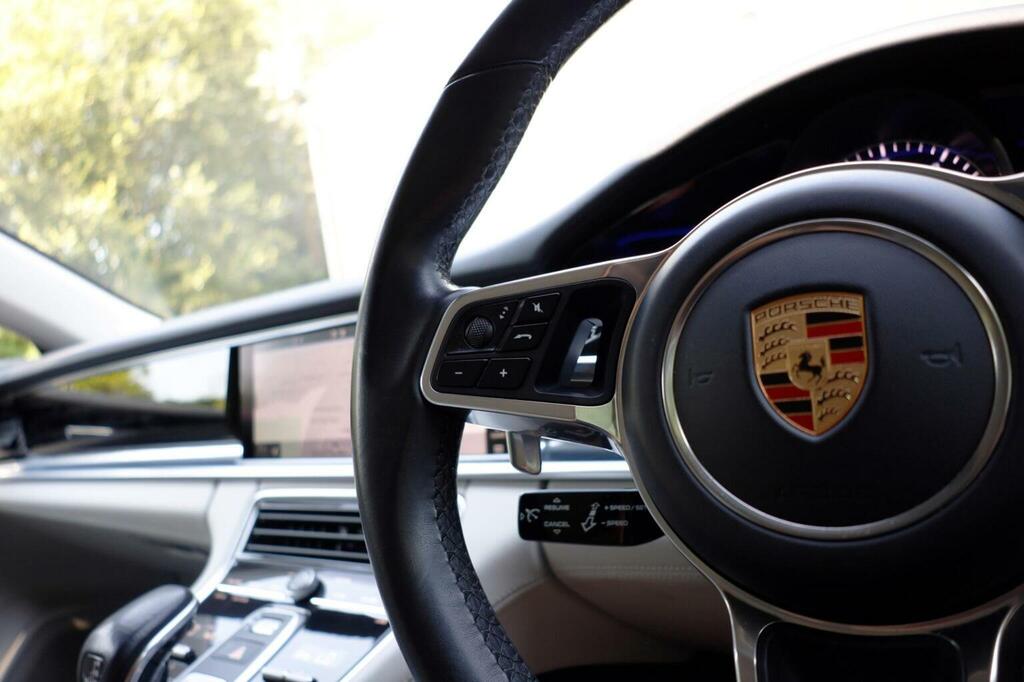 Porsche Panamera 3.0 V6 Saloon Pdk Euro 6 Ss Grey #48