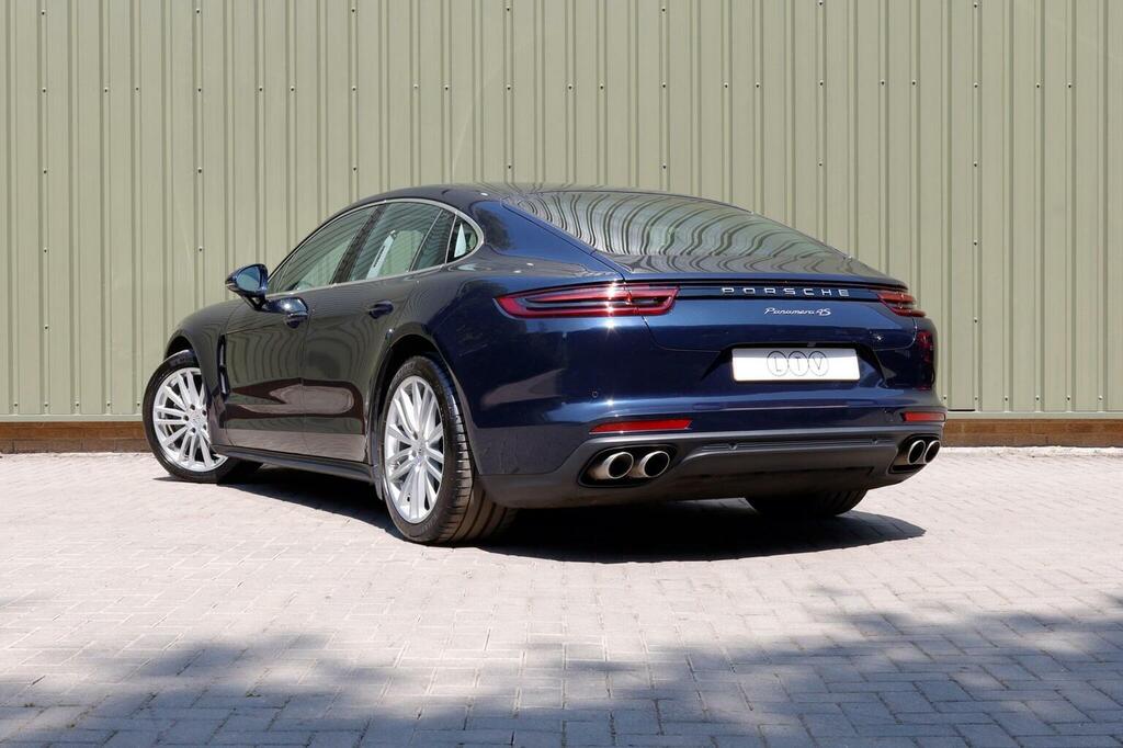 Porsche Panamera 4.0 Td V8 4S Saloon Pdk 4Wd Euro 6 Ss Blue #5