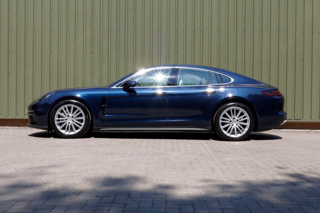 Porsche Panamera 4.0 Td V8 4S Saloon Pdk 4Wd Euro 6 Ss Blue #4