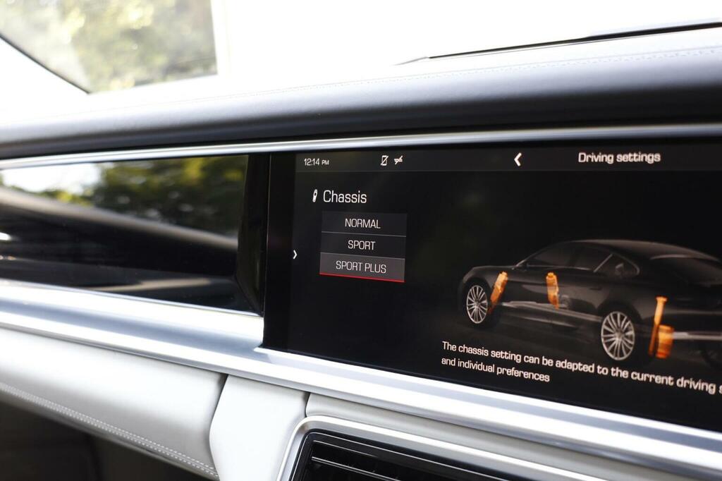 Porsche Panamera 3.0 V6 Saloon Pdk Euro 6 Ss Grey #22