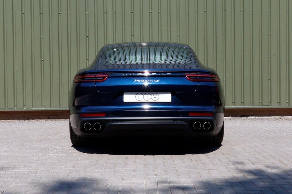 Porsche Panamera 4.0 Td V8 4S Saloon Pdk 4Wd Euro 6 Ss Blue #6