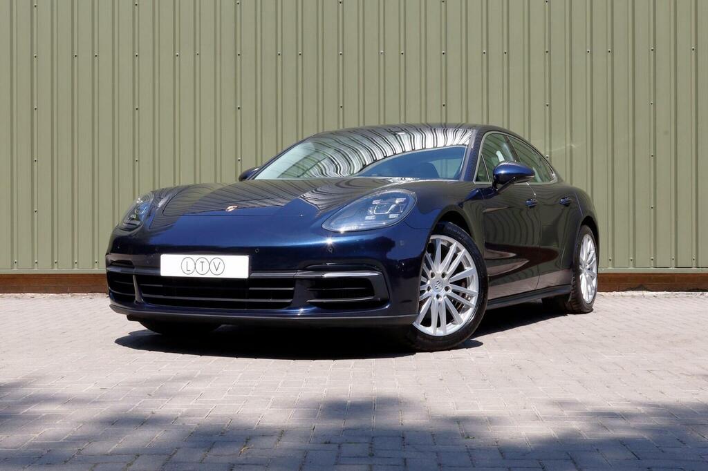 Porsche Panamera 4.0 Td V8 4S Saloon Pdk 4Wd Euro 6 Ss Blue #3