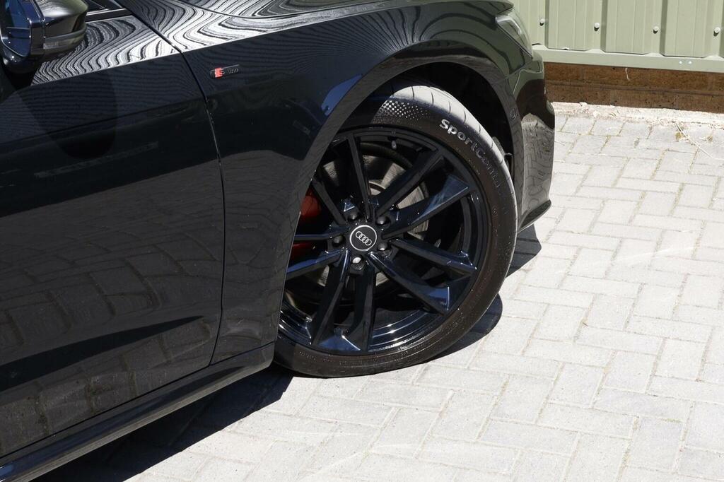Audi A7 2.0 Tdi 40 S Line Sportback S Tronic Black #71