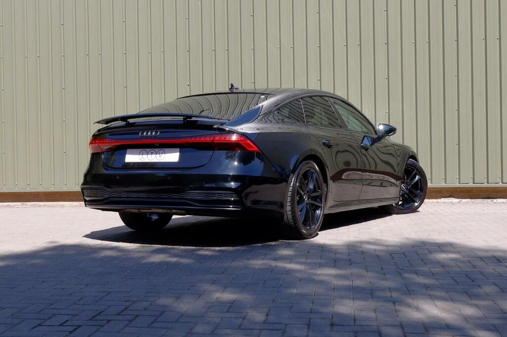 Audi A7 2.0 Tdi 40 S Line Sportback S Tronic Black #7