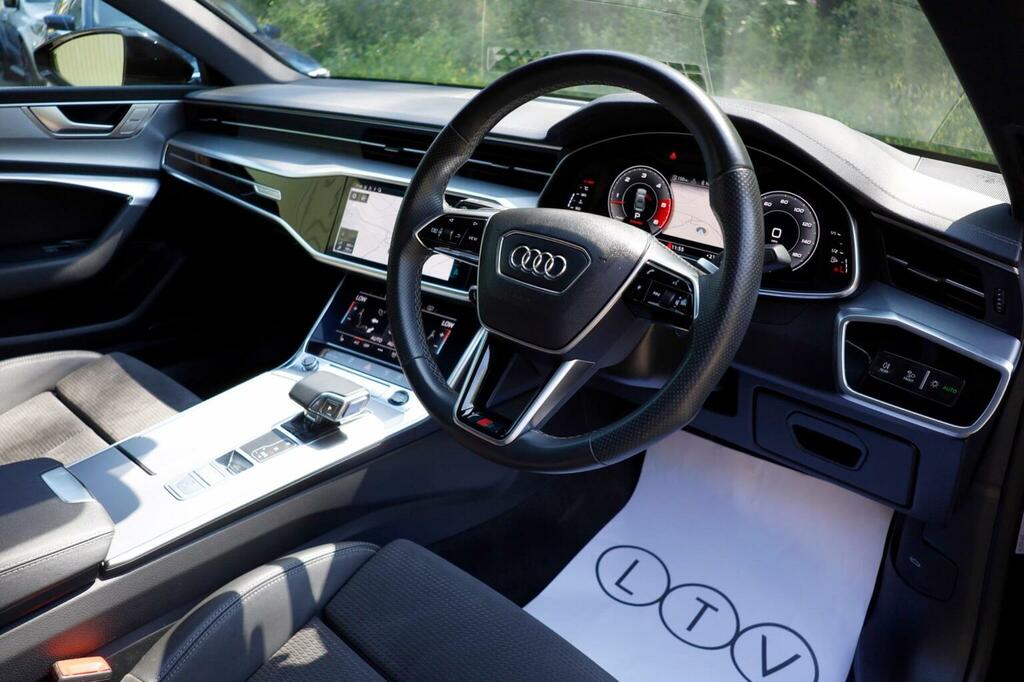 Audi A7 2.0 Tdi 40 S Line Sportback S Tronic Black #12