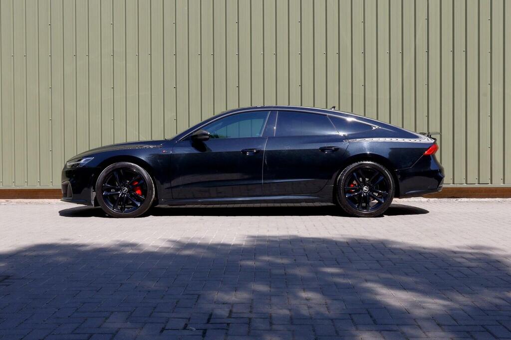 Audi A7 3.0 Tdi V6 45 Black Edition Sportback S Tronic Qua Black #4