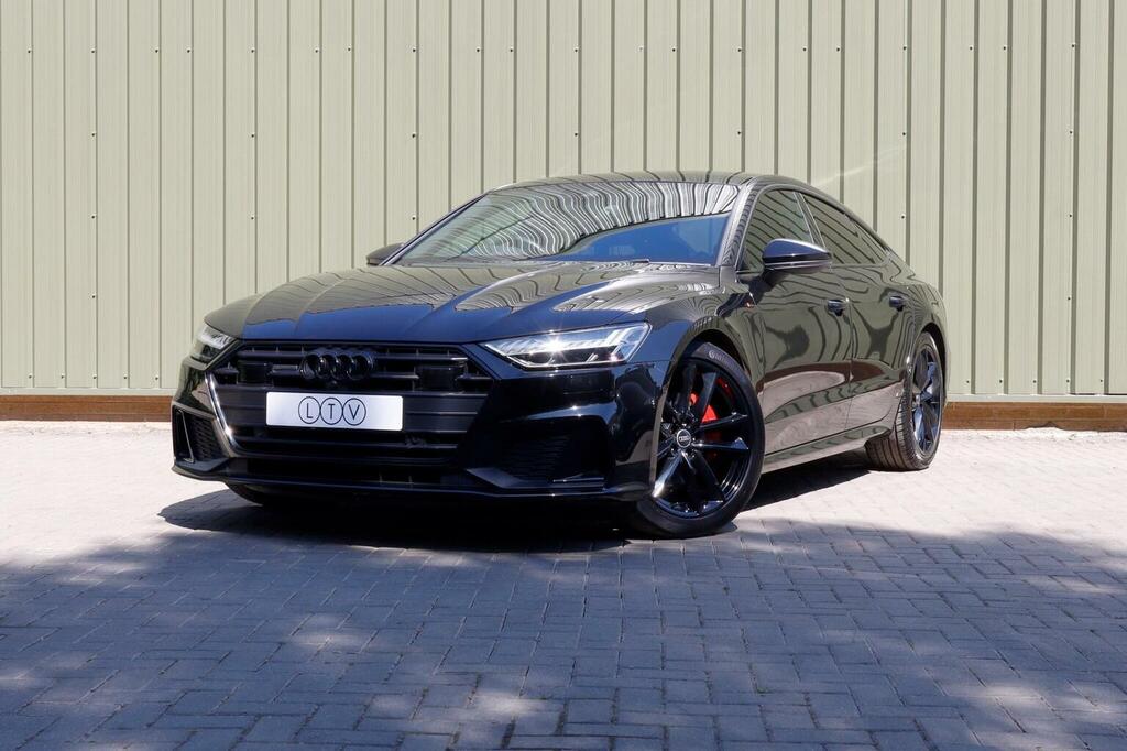 Audi A7 3.0 Tdi V6 45 Black Edition Sportback S Tronic Qua Black #3