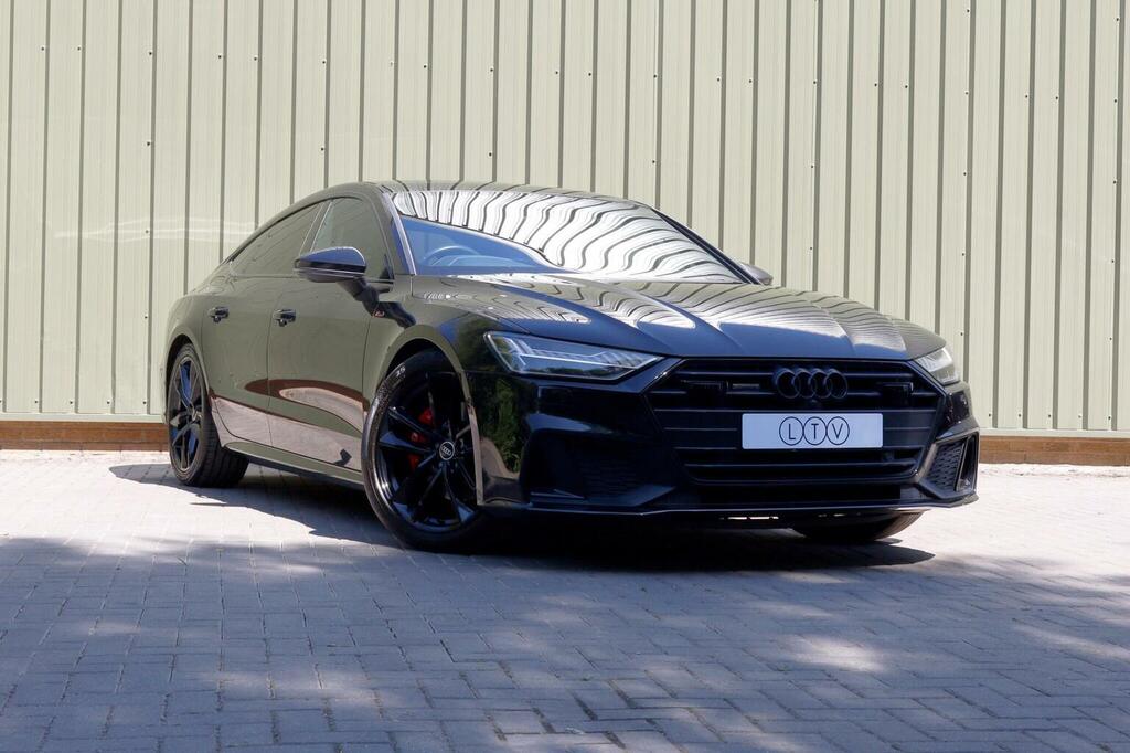 Audi A7 3.0 Tdi V6 45 Black Edition Sportback S Tronic Qua Black