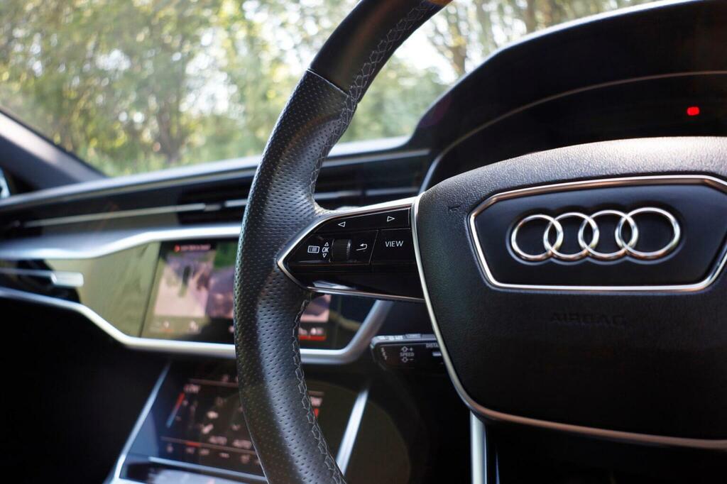 Audi A7 2.0 Tdi 40 S Line Sportback S Tronic Black #44