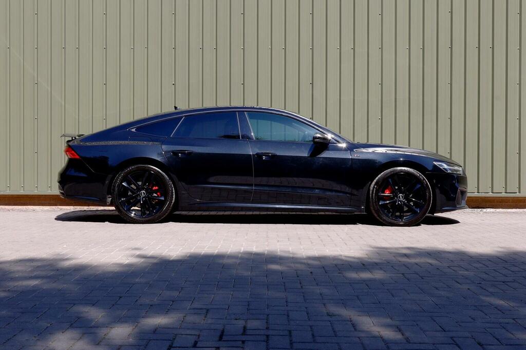 Audi A7 2.0 Tdi 40 S Line Sportback S Tronic Black #8