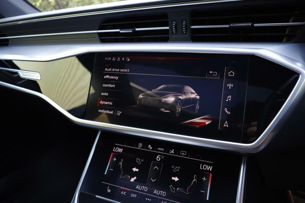 Audi A7 2.0 Tdi 40 S Line Sportback S Tronic Black #38
