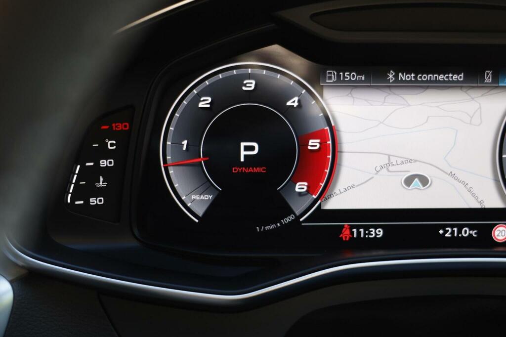 Audi A7 2.0 Tdi 40 S Line Sportback S Tronic Black #53