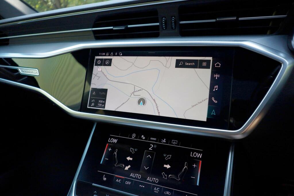 Audi A7 2.0 Tdi 40 S Line Sportback S Tronic Black #16