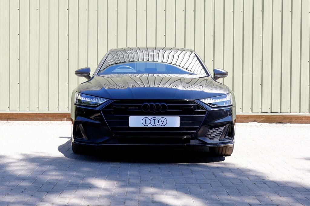 Audi A7 3.0 Tdi V6 45 Black Edition Sportback S Tronic Qua Black #2