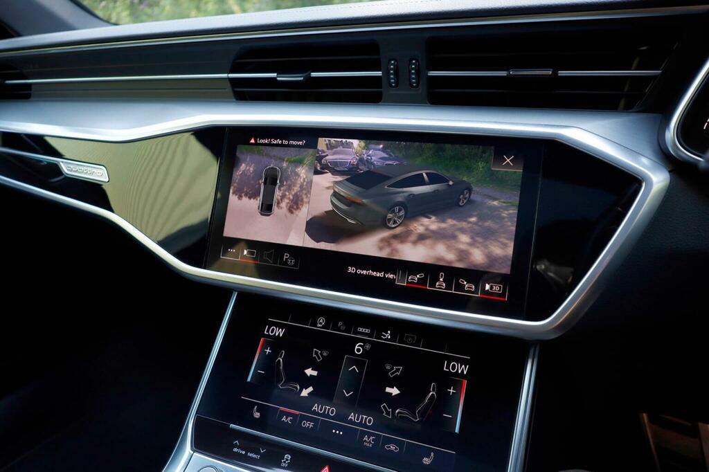 Audi A7 2.0 Tdi 40 S Line Sportback S Tronic Black #41