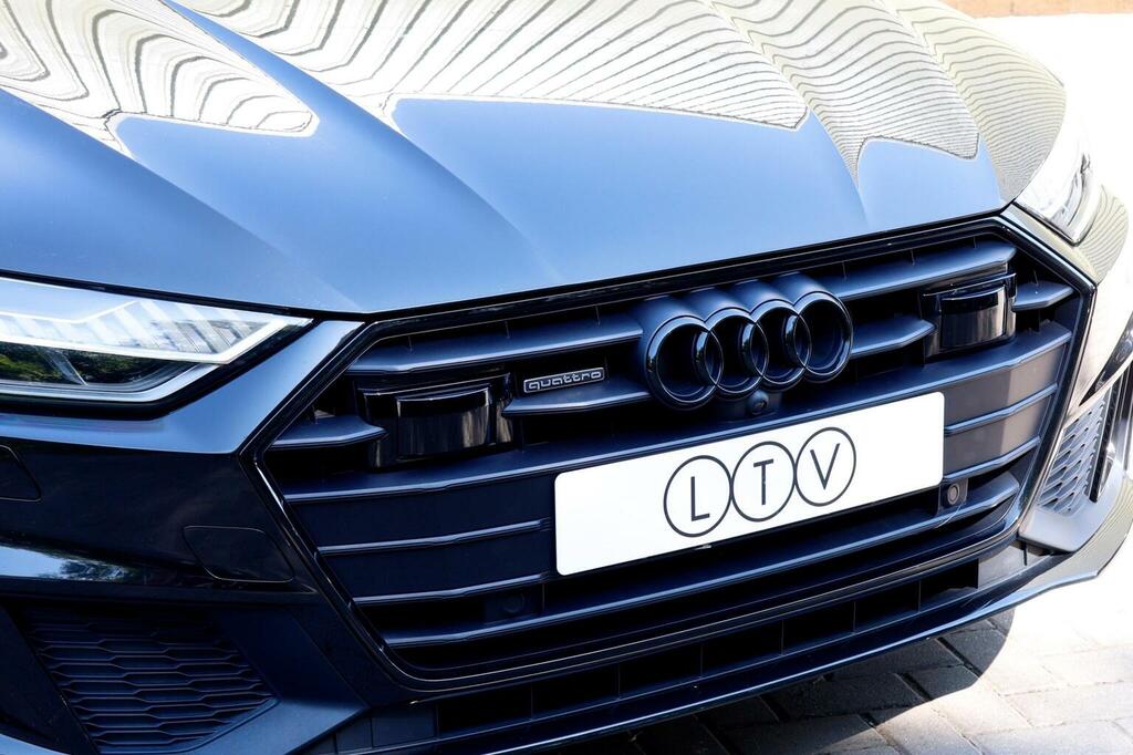 Audi A7 2.0 Tdi 40 S Line Sportback S Tronic Black #48