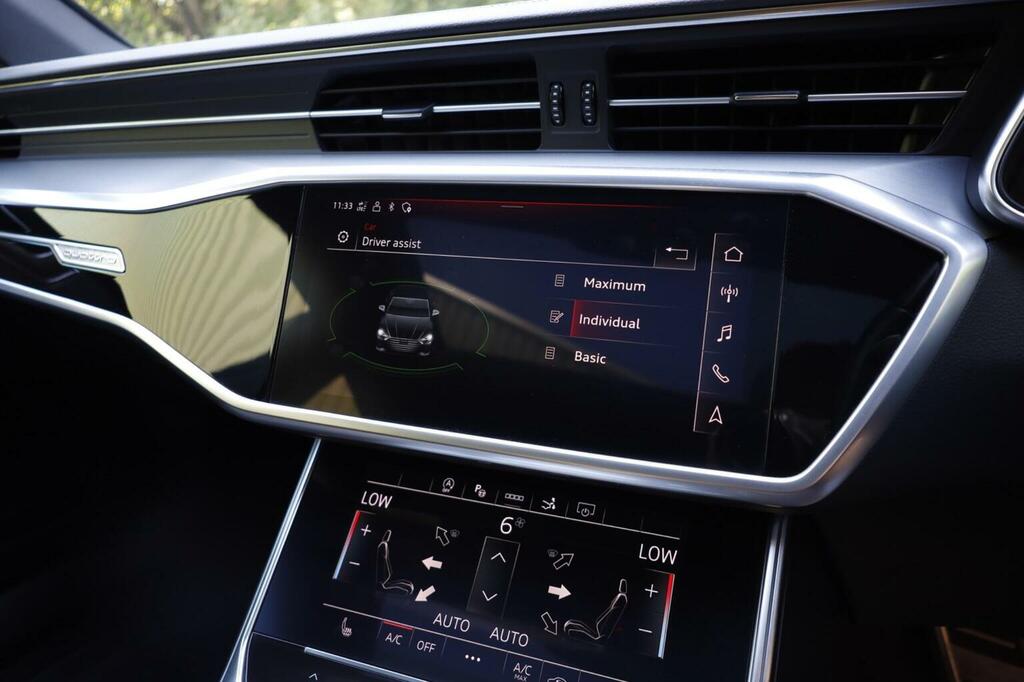 Audi A7 2.0 Tdi 40 S Line Sportback S Tronic Black #25