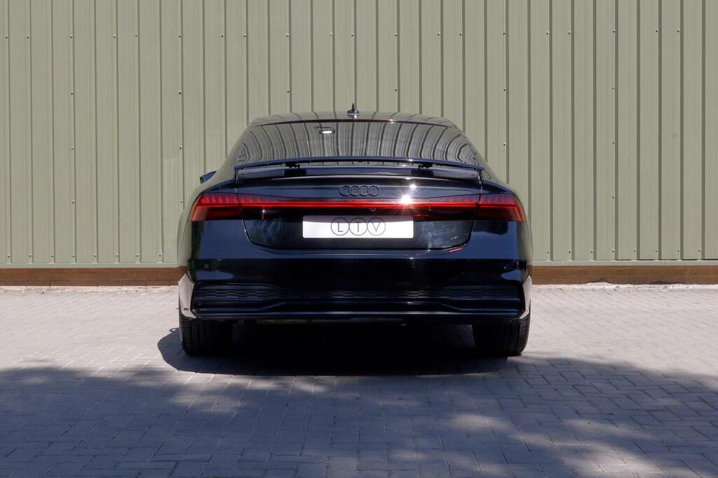 Audi A7 3.0 Tdi V6 45 Black Edition Sportback S Tronic Qua Black #6