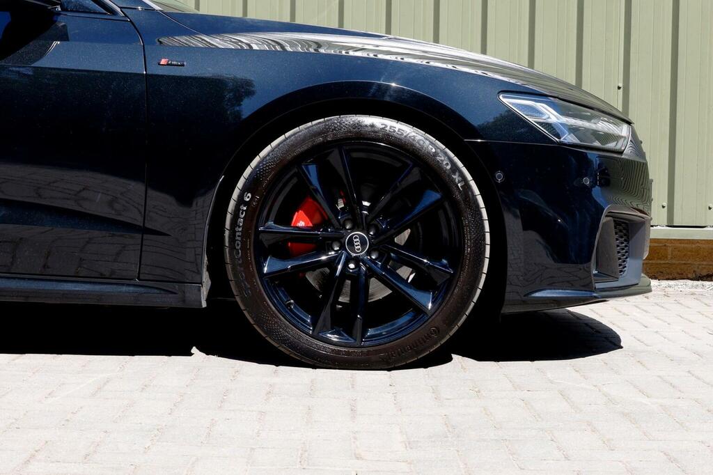 Audi A7 2.0 Tdi 40 S Line Sportback S Tronic Black #9
