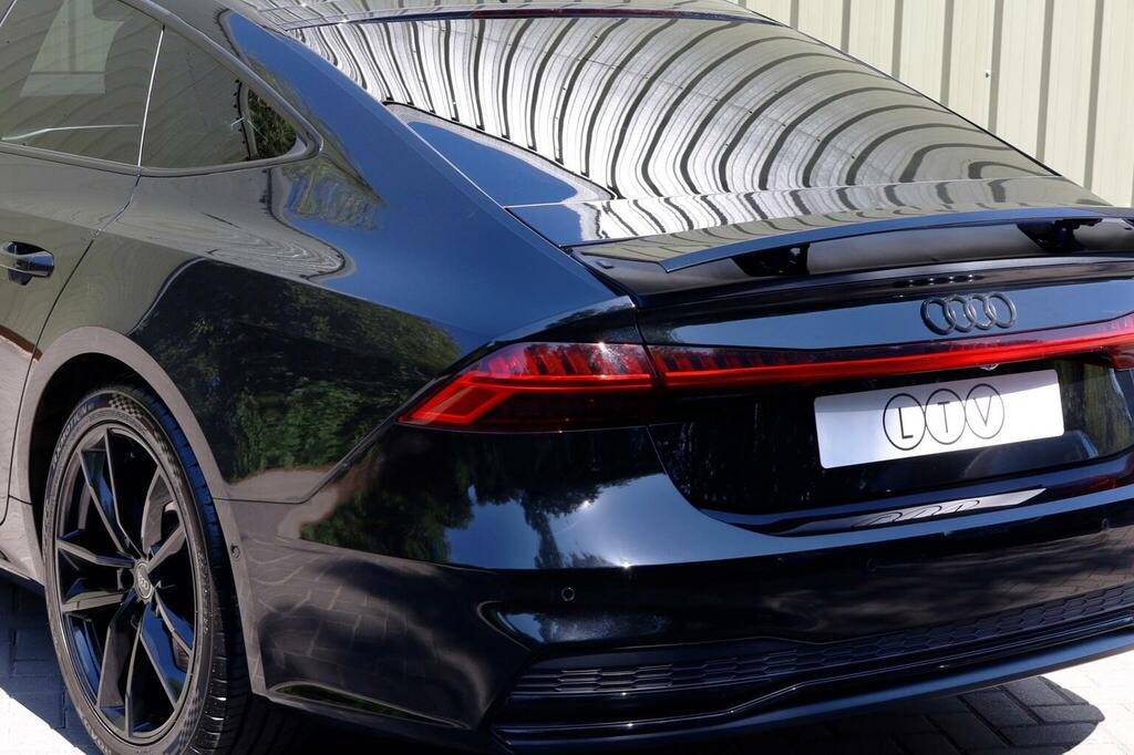Audi A7 2.0 Tdi 40 S Line Sportback S Tronic Black #74