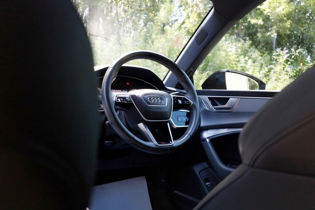Audi A7 2.0 Tdi 40 S Line Sportback S Tronic Black #61