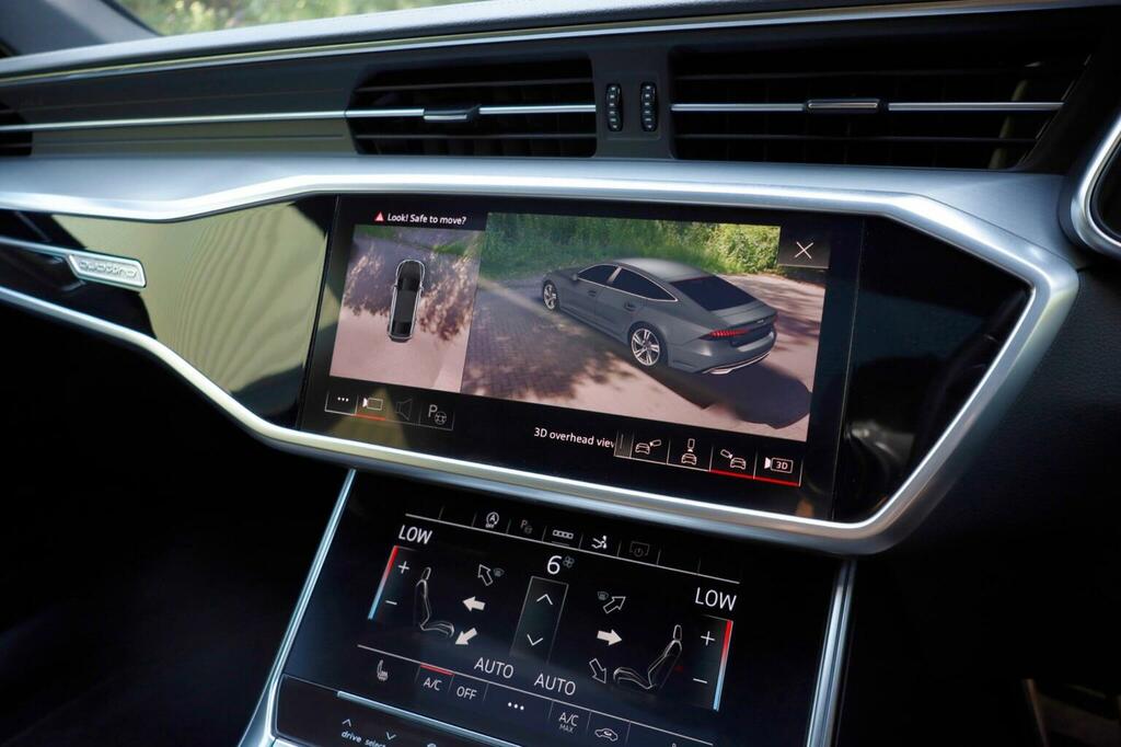 Audi A7 2.0 Tdi 40 S Line Sportback S Tronic Black #40