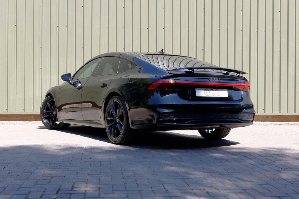 Audi A7 3.0 Tdi V6 45 Black Edition Sportback S Tronic Qua Black #5
