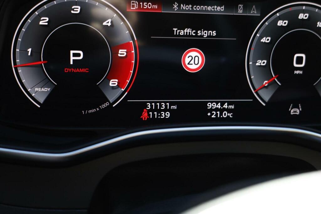 Audi A7 2.0 Tdi 40 S Line Sportback S Tronic Black #59
