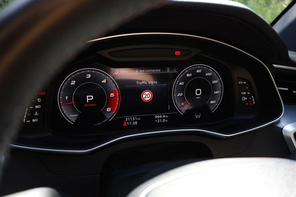 Audi A7 2.0 Tdi 40 S Line Sportback S Tronic Black #56