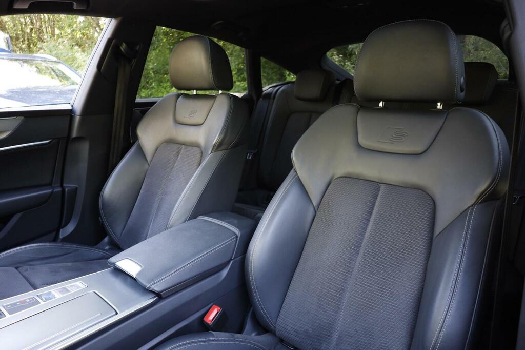 Audi A7 2.0 Tdi 40 S Line Sportback S Tronic Black #17