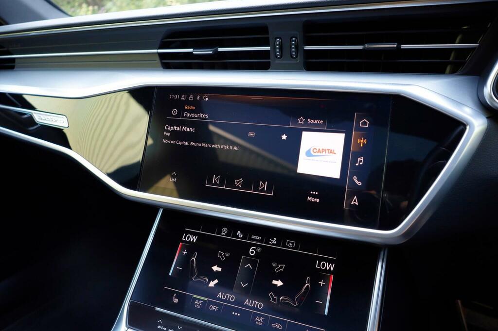 Audi A7 2.0 Tdi 40 S Line Sportback S Tronic Black #27